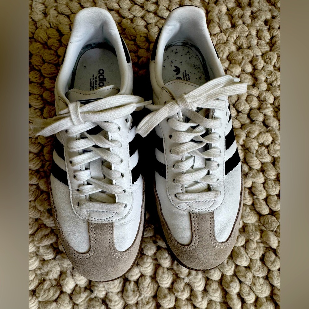 Adidas Samba White